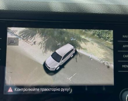 Белый Шкода Kodiaq, объемом двигателя 1.98 л и пробегом 140 тыс. км за 28700 $, фото 36 на Automoto.ua