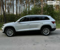 Белый Шкода Kodiaq, объемом двигателя 2 л и пробегом 160 тыс. км за 28500 $, фото 2 на Automoto.ua