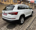Білий Шкода Kodiaq, об'ємом двигуна 2 л та пробігом 240 тис. км за 21950 $, фото 8 на Automoto.ua