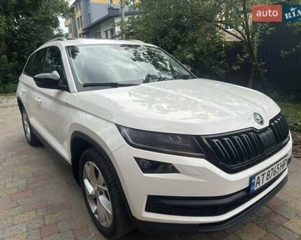 Білий Шкода Kodiaq, об'ємом двигуна 1.97 л та пробігом 277 тис. км за 27000 $, фото 7 на Automoto.ua