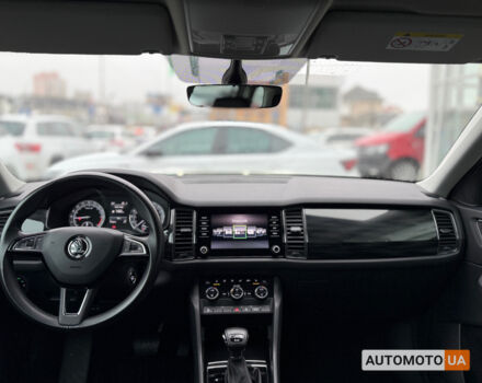 Белый Шкода Kodiaq, объемом двигателя 2 л и пробегом 174 тыс. км за 24100 $, фото 20 на Automoto.ua