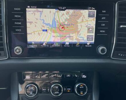 Белый Шкода Kodiaq, объемом двигателя 1.98 л и пробегом 140 тыс. км за 28700 $, фото 37 на Automoto.ua