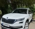 Белый Шкода Kodiaq, объемом двигателя 1.98 л и пробегом 140 тыс. км за 28700 $, фото 2 на Automoto.ua