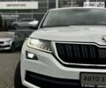 Белый Шкода Kodiaq, объемом двигателя 1.97 л и пробегом 152 тыс. км за 26500 $, фото 1 на Automoto.ua