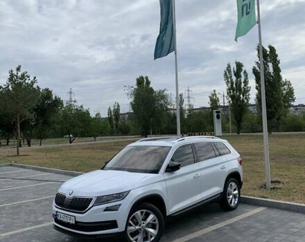 Белый Шкода Kodiaq, объемом двигателя 1.98 л и пробегом 140 тыс. км за 28700 $, фото 1 на Automoto.ua