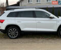 Белый Шкода Kodiaq, объемом двигателя 1.97 л и пробегом 146 тыс. км за 28500 $, фото 3 на Automoto.ua