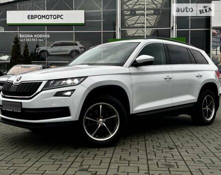 Белый Шкода Kodiaq, объемом двигателя 1.97 л и пробегом 152 тыс. км за 26500 $, фото 7 на Automoto.ua