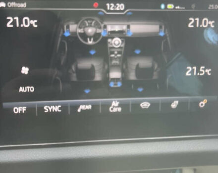 Белый Шкода Kodiaq, объемом двигателя 2 л и пробегом 140 тыс. км за 27200 $, фото 46 на Automoto.ua