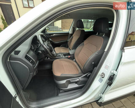 Білий Шкода Kodiaq, об'ємом двигуна 2 л та пробігом 240 тис. км за 21950 $, фото 22 на Automoto.ua