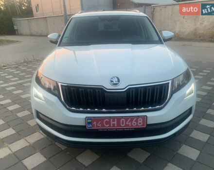 Белый Шкода Kodiaq, объемом двигателя 2 л и пробегом 244 тыс. км за 22800 $, фото 11 на Automoto.ua