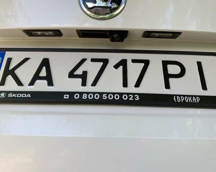 Белый Шкода Kodiaq, объемом двигателя 1.98 л и пробегом 140 тыс. км за 28700 $, фото 17 на Automoto.ua