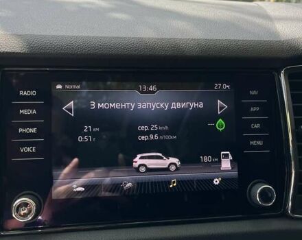 Белый Шкода Kodiaq, объемом двигателя 1.98 л и пробегом 140 тыс. км за 28700 $, фото 38 на Automoto.ua