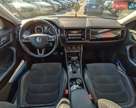 Білий Шкода Kodiaq, об'ємом двигуна 2 л та пробігом 125 тис. км за 29790 $, фото 11 на Automoto.ua