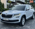 Белый Шкода Kodiaq, объемом двигателя 2 л и пробегом 229 тыс. км за 21500 $, фото 4 на Automoto.ua