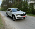 Белый Шкода Kodiaq, объемом двигателя 2 л и пробегом 160 тыс. км за 28500 $, фото 5 на Automoto.ua