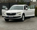 Белый Шкода Kodiaq, объемом двигателя 1.97 л и пробегом 184 тыс. км за 21999 $, фото 1 на Automoto.ua