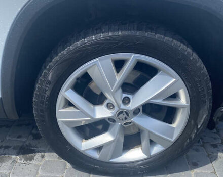 Белый Шкода Kodiaq, объемом двигателя 1.97 л и пробегом 270 тыс. км за 24000 $, фото 6 на Automoto.ua