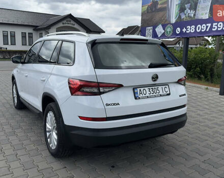 Белый Шкода Kodiaq, объемом двигателя 1.97 л и пробегом 205 тыс. км за 25999 $, фото 5 на Automoto.ua