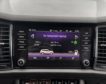 Белый Шкода Kodiaq, объемом двигателя 1.97 л и пробегом 184 тыс. км за 21999 $, фото 26 на Automoto.ua