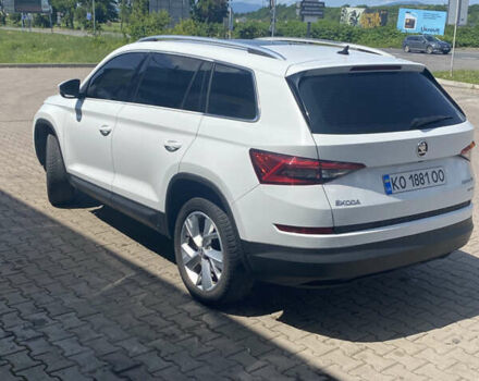 Белый Шкода Kodiaq, объемом двигателя 1.97 л и пробегом 270 тыс. км за 24000 $, фото 13 на Automoto.ua