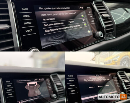 Белый Шкода Kodiaq, объемом двигателя 2 л и пробегом 174 тыс. км за 24100 $, фото 28 на Automoto.ua