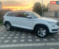 Белый Шкода Kodiaq, объемом двигателя 2 л и пробегом 244 тыс. км за 22800 $, фото 4 на Automoto.ua