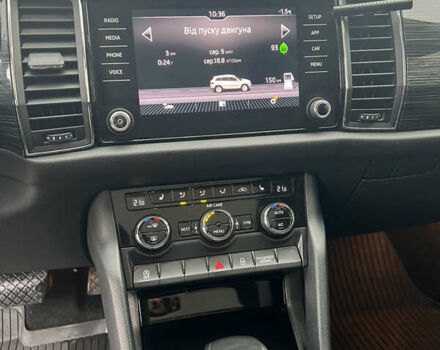 Белый Шкода Kodiaq, объемом двигателя 1.97 л и пробегом 101 тыс. км за 27000 $, фото 10 на Automoto.ua