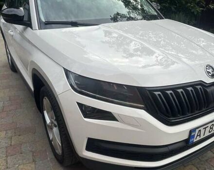 Білий Шкода Kodiaq, об'ємом двигуна 1.97 л та пробігом 277 тис. км за 27000 $, фото 15 на Automoto.ua