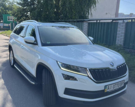 Белый Шкода Kodiaq, объемом двигателя 1.97 л и пробегом 140 тыс. км за 26300 $, фото 3 на Automoto.ua