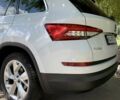 Белый Шкода Kodiaq, объемом двигателя 1.98 л и пробегом 140 тыс. км за 28700 $, фото 12 на Automoto.ua