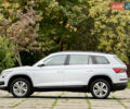 Білий Шкода Kodiaq, об'ємом двигуна 1.98 л та пробігом 125 тис. км за 23800 $, фото 10 на Automoto.ua