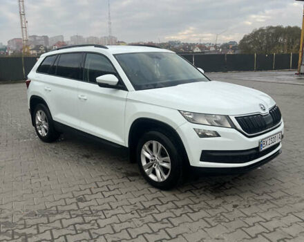 Білий Шкода Kodiaq, об'ємом двигуна 1.97 л та пробігом 239 тис. км за 23500 $, фото 1 на Automoto.ua
