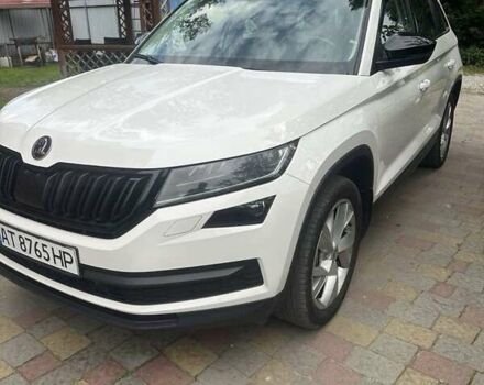 Білий Шкода Kodiaq, об'ємом двигуна 1.97 л та пробігом 277 тис. км за 27000 $, фото 13 на Automoto.ua