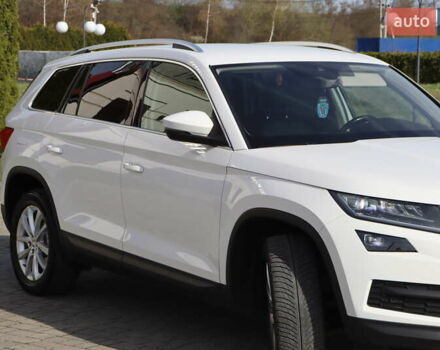Белый Шкода Kodiaq, объемом двигателя 2 л и пробегом 228 тыс. км за 26200 $, фото 14 на Automoto.ua