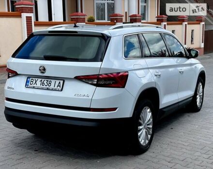 Білий Шкода Kodiaq, об'ємом двигуна 1.97 л та пробігом 180 тис. км за 26900 $, фото 4 на Automoto.ua