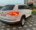 Белый Шкода Kodiaq, объемом двигателя 2 л и пробегом 244 тыс. км за 22800 $, фото 14 на Automoto.ua