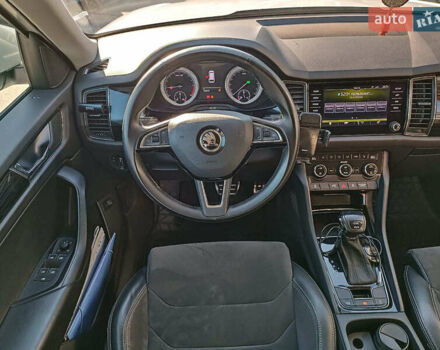 Білий Шкода Kodiaq, об'ємом двигуна 2 л та пробігом 125 тис. км за 29790 $, фото 12 на Automoto.ua