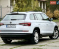 Шкода Kodiaq 2017 в Киеве на Automoto.ua Белый Шкода Kodiaq, объемом двигателя 1.98 л и пробегом 125 тыс. км за 22700 $, фото 1 на Automoto.ua