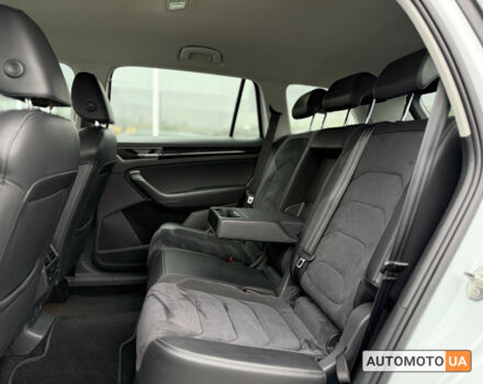 Белый Шкода Kodiaq, объемом двигателя 2 л и пробегом 174 тыс. км за 24100 $, фото 16 на Automoto.ua