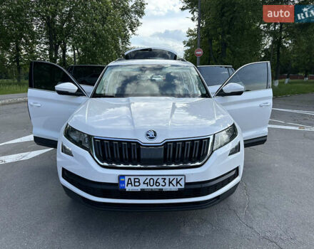 Білий Шкода Kodiaq, об'ємом двигуна 1.97 л та пробігом 187 тис. км за 24999 $, фото 6 на Automoto.ua
