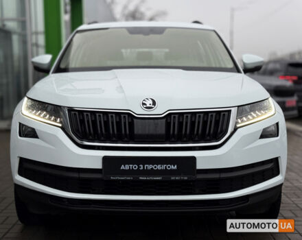 Белый Шкода Kodiaq, объемом двигателя 2 л и пробегом 174 тыс. км за 24100 $, фото 9 на Automoto.ua