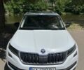 Белый Шкода Kodiaq, объемом двигателя 1.98 л и пробегом 140 тыс. км за 28700 $, фото 3 на Automoto.ua