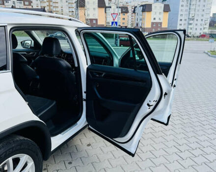 Білий Шкода Kodiaq, об'ємом двигуна 1.97 л та пробігом 218 тис. км за 27300 $, фото 22 на Automoto.ua