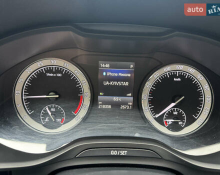 Білий Шкода Kodiaq, об'ємом двигуна 1.97 л та пробігом 218 тис. км за 27300 $, фото 26 на Automoto.ua