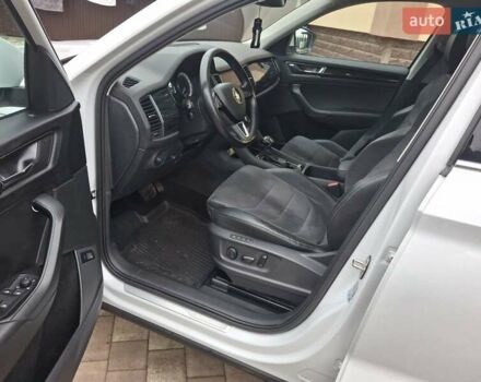 Белый Шкода Kodiaq, объемом двигателя 2 л и пробегом 198 тыс. км за 23999 $, фото 9 на Automoto.ua