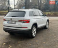 Белый Шкода Kodiaq, объемом двигателя 1.97 л и пробегом 263 тыс. км за 23800 $, фото 5 на Automoto.ua