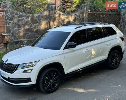 Білий Шкода Kodiaq, об'ємом двигуна 1.97 л та пробігом 256 тис. км за 24999 $, фото 6 на Automoto.ua