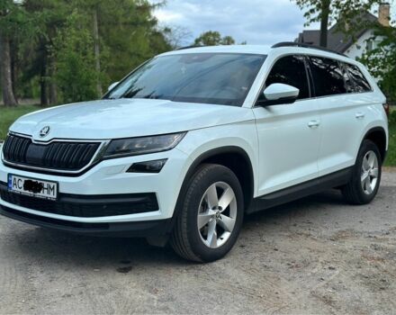 Белый Шкода Kodiaq, объемом двигателя 2 л и пробегом 222 тыс. км за 25500 $, фото 15 на Automoto.ua