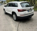 Білий Шкода Kodiaq, об'ємом двигуна 1.97 л та пробігом 218 тис. км за 27300 $, фото 9 на Automoto.ua