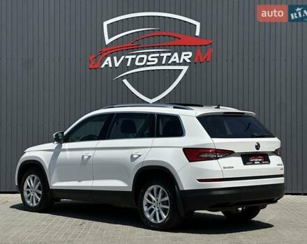 Белый Шкода Kodiaq, объемом двигателя 1.97 л и пробегом 170 тыс. км за 26900 $, фото 9 на Automoto.ua